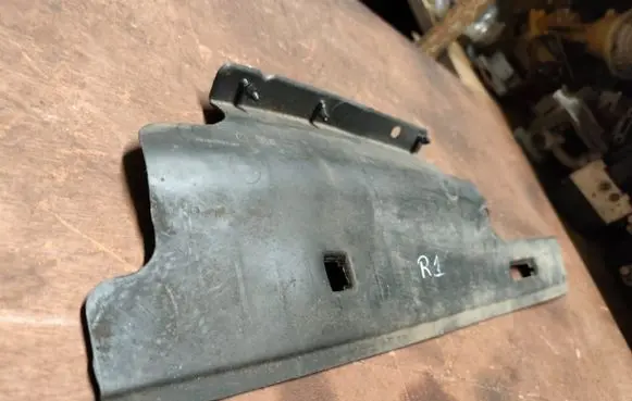 Jeep Cherokee III KJ Side radiator support slam panel 52079766AB