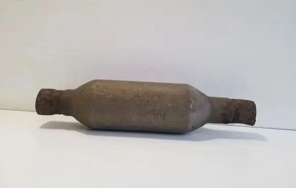 Mitsubishi Outlander Middle muffler/silencer U2401