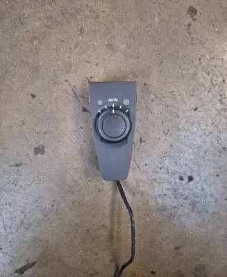 Citroen C4 Grand Picasso Interior fan control switch 9659796877 A53000600