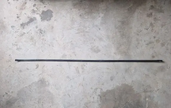 Roof trim bar molding cover