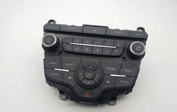 Ford Focus Head unit multimedia control F1ET18K811LC