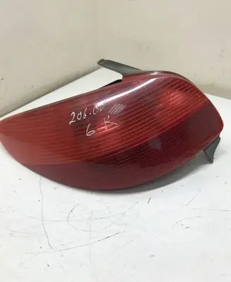 Peugeot 206 Rear/tail lights