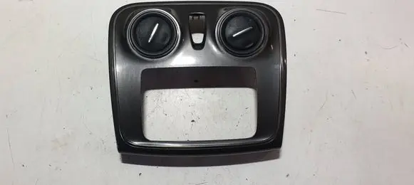 Dash center air vent grill