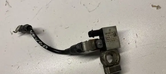 Hyundai ix20 Negative earth cable (battery) 371801K500