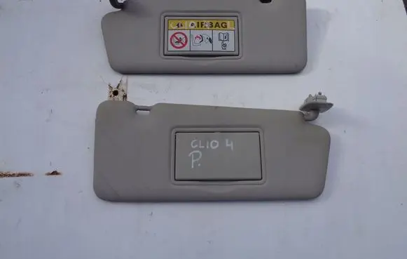 Renault Clio IV Sun visor