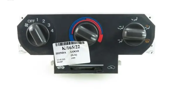 Honda Logo Interior fan control switch 