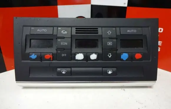 Audi A4 S4 B7 8E 8H Climate control unit 8E0820043BJ