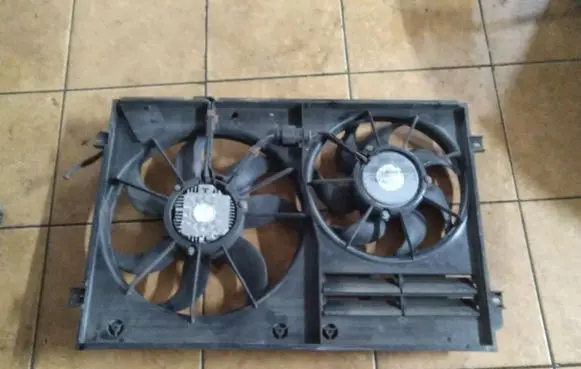 Volkswagen PASSAT B6 Fan set 1K0121205G 1K0121207A