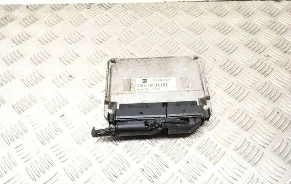 Seat Ibiza III (6L) Engine control unit/module 03E906033P 5WP4019607 403200