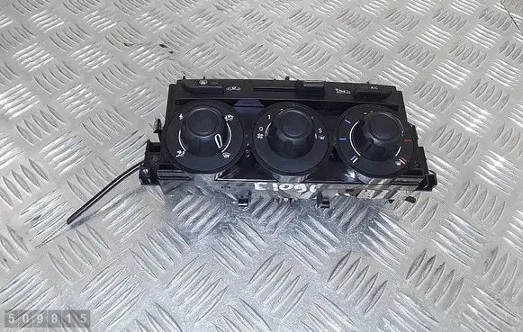 Citroen C3 Climate control unit 400018005