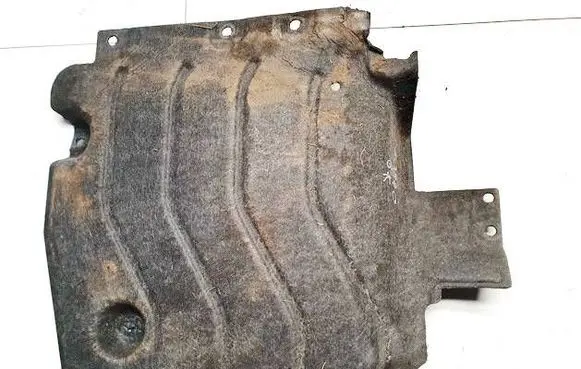 Engine splash shield/under tray