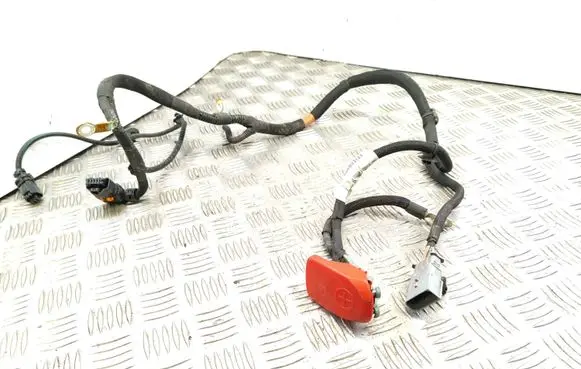 Peugeot 508 II Positive cable (battery) 9819972280