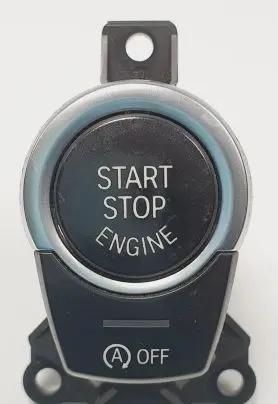 BMW 5 GT F07 Engine start stop button switch 9153831