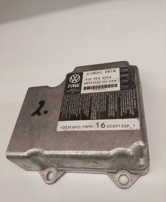 Skoda Superb B6 (3T) Airbag control unit/module 3T0959655A