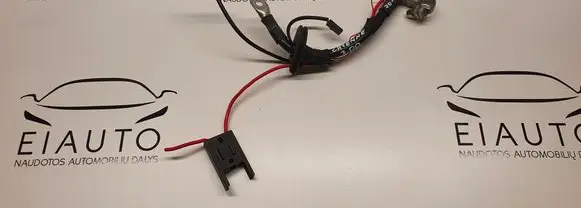 Porsche Cayenne (92A) Positive cable (battery) 7P5971225B 8A0937530