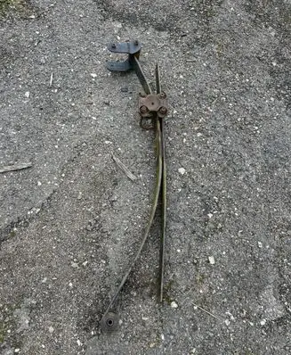 Volkswagen Caddy Rear leaf spring 