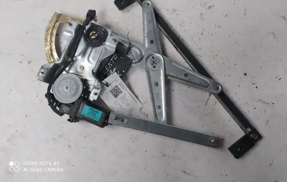 KIA Sorento Rear door window regulator with motor XH602PA 834503E000