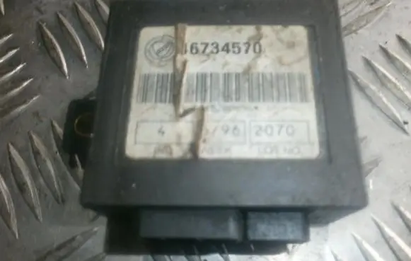 Fiat Bravo - Brava Immobilizer control unit/module 46734570
