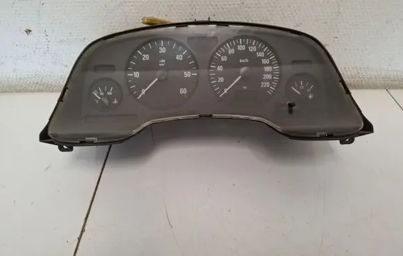 Opel Zafira A Speedometer (instrument cluster) 24461749