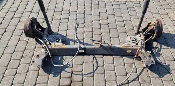 Dacia Duster Rear suspension assembly kit set 