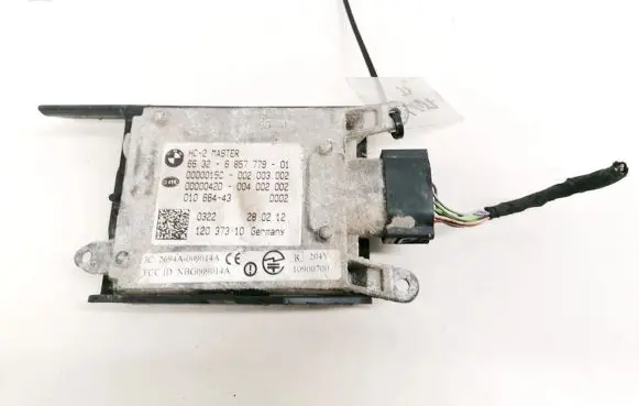 BMW 5 GT F07 Other control units/modules 685777901 6632-6857779-01