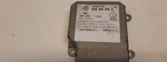 Volkswagen Polo III 6N 6N2 6NF Airbag control unit/module 6Q0909605B