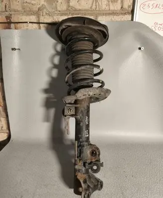 Mercedes-Benz E W212 Front shock absorber with coil spring A2123204013