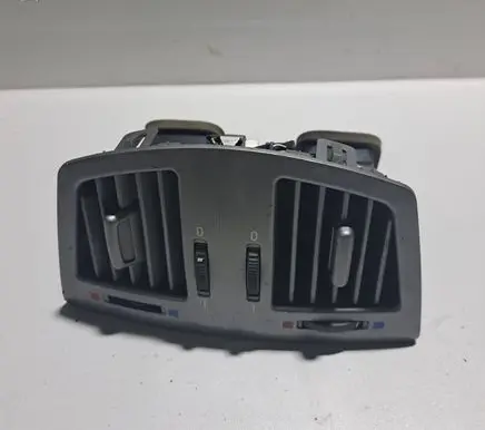 BMW 7 E65 E66 Dash center air vent grill 8385257 14121810 7002395