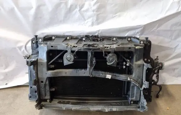 Radiator set