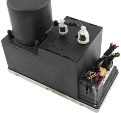 Audi A4 S4 B5 8D Central locking vacuum pump 8D0862257C