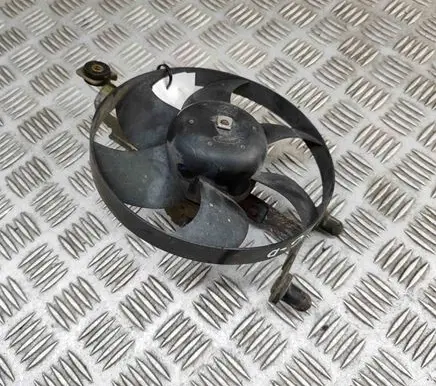 Porsche Boxster 986 Fan impeller 98662403600