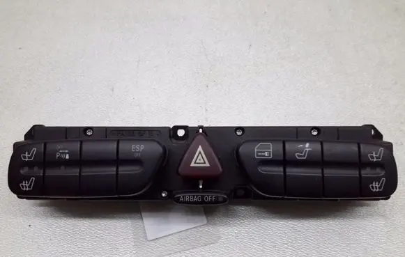 Mercedes-Benz C W203 Hazard light switch A2038208210
