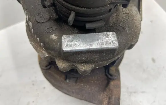 Peugeot 407 Turbo 72642212 HCU006661 4R8Q6K682BK