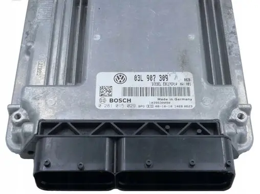 Volkswagen PASSAT B6 Engine control unit/module 03L907309