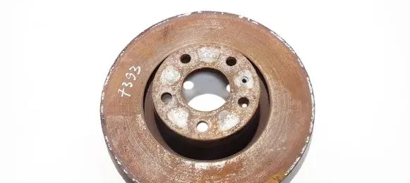 Audi A6 S6 C6 4F Front brake disc ventiliuojamas