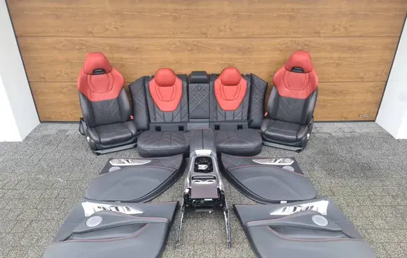 BMW XM Seat set 