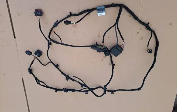 Audi Q8 e-tron Parking sensor (PDC) wiring loom 85H971095BE TAB010889FK