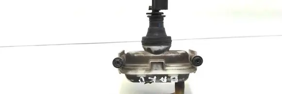 Fuel tank cap lock motor