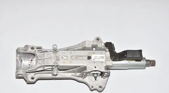 Steering wheel axle set