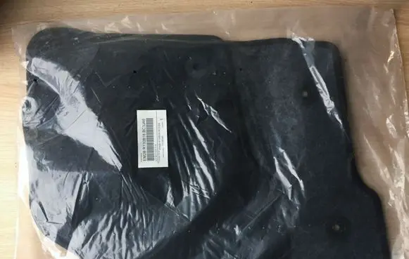 Ford Edge II Car floor mat set 13126385 BC3JA6