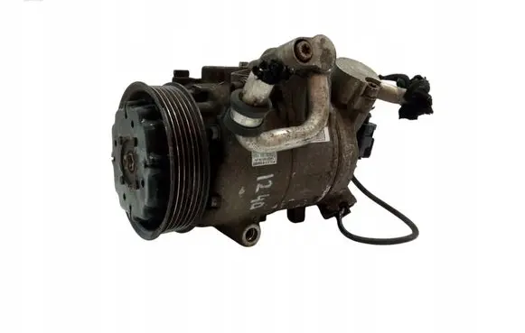 Seat Ibiza III (6L) Air conditioning (A/C) compressor (pump) 6Q0820803D
