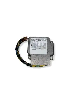 Volkswagen Touran I Airbag control unit/module 1T0909605C 5WK43518 09H025S1500