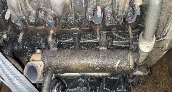 Volkswagen PASSAT B6 EGR valve cooler 