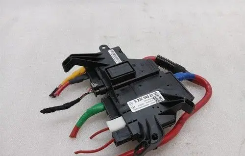 Mercedes-Benz S C217 Fuse box set A2225402650