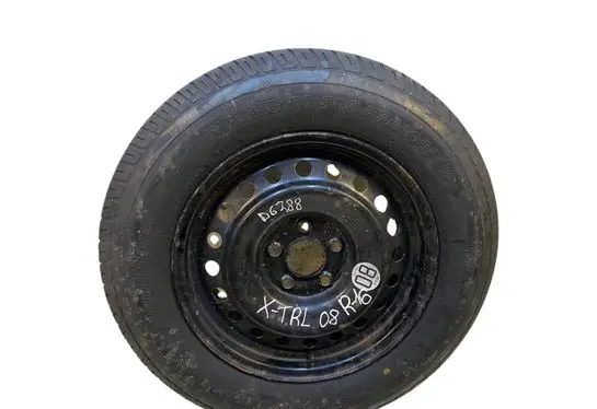 Nissan X-Trail T31 R16 spare wheel 