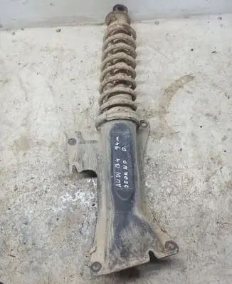 Audi 80 90 S2 B4 Rear shock absorber with coil spring 