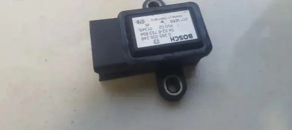 BMW X5 E53 ESP acceleration yaw rate sensor 0265005248 34526753694