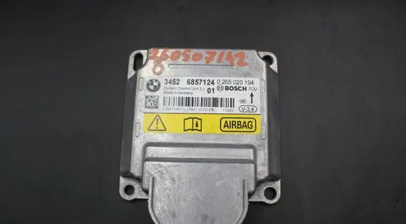 BMW 5 F10 F11 Airbag control unit/module 6857124 0265020194