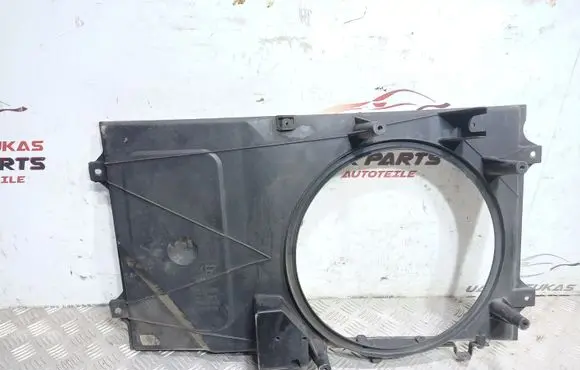 Seat Alhambra (Mk1) Radiator cooling fan shroud 7M0121207E 95VW8147AB
