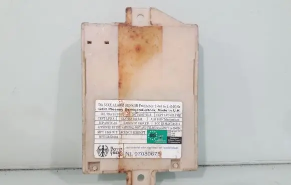 Antenna control unit